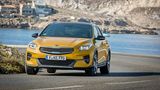Der Kia XCeed 1.4 T-GDI ist bis zu 200 km/h schnell