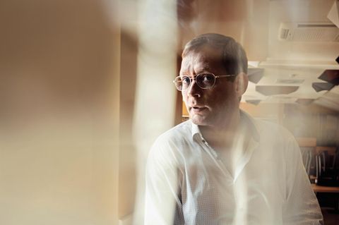 Schriftsteller Clemens Meyer
