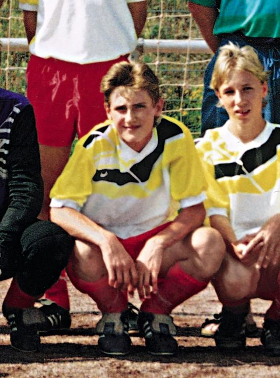 Miroslav Klose bei den B-Junioren der SG Blaubach Miroslav Klose bei den B-Junioren der SG Blaubach