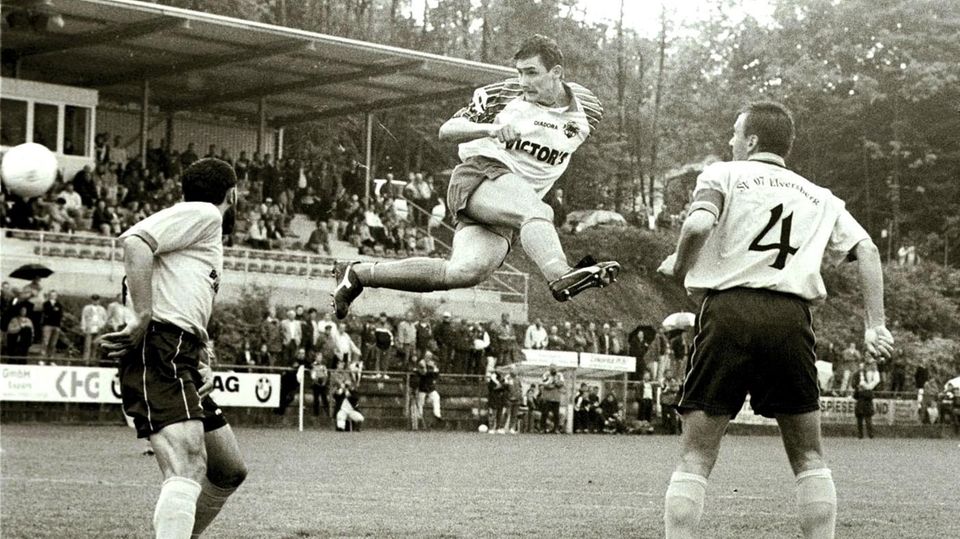 Miroslav Klose für den FC Homburg Miroslav Klose für den FC Homburg