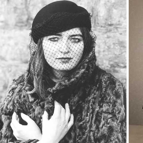 Ein Zusammenschnitt von Alice Frohnert als Prostituierte (früher) und heute