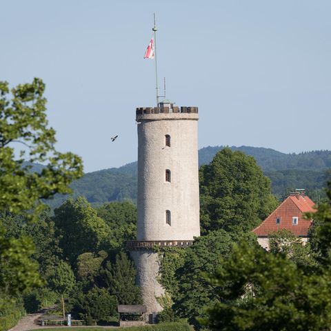 Sparrenburg in Bielefeld