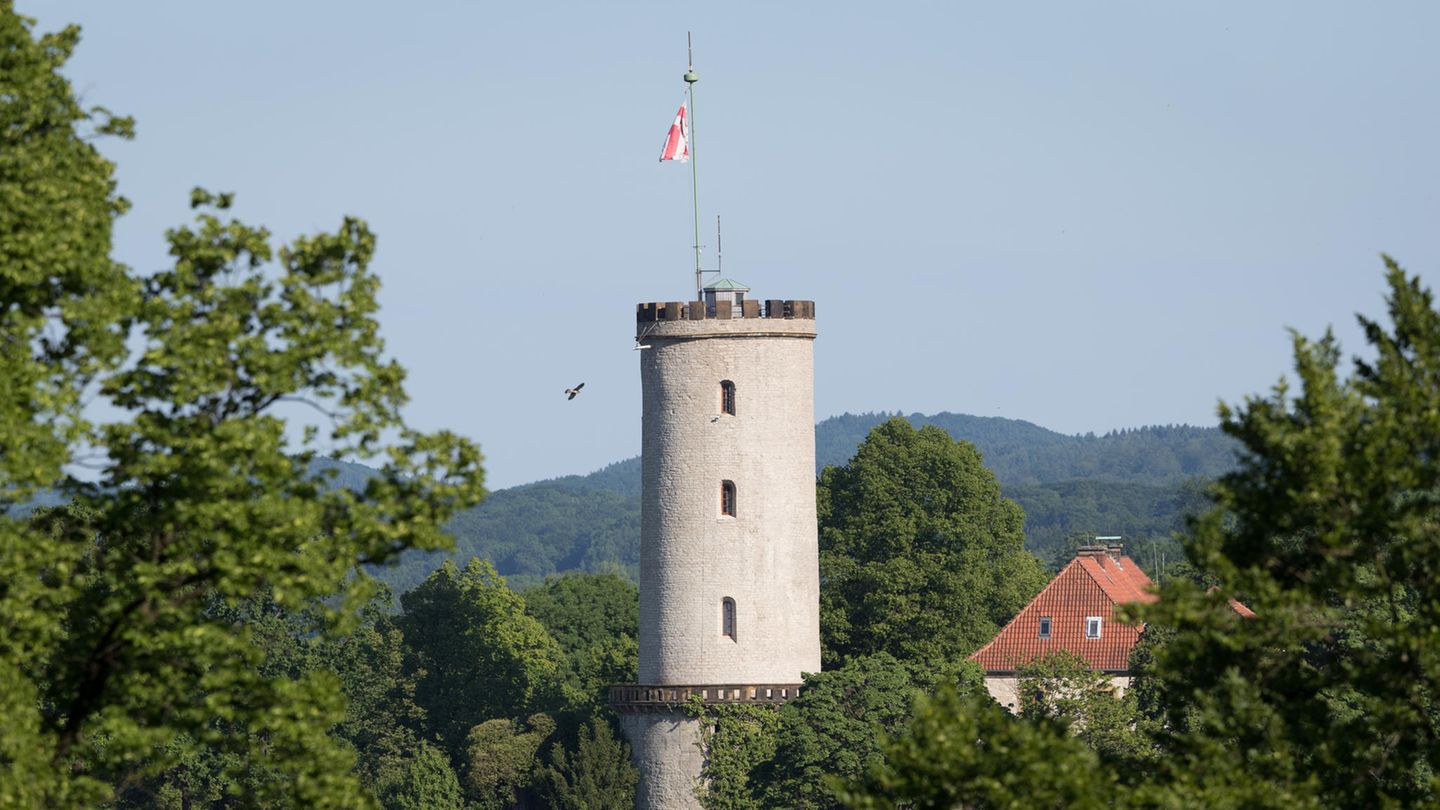 Sparrenburg in Bielefeld