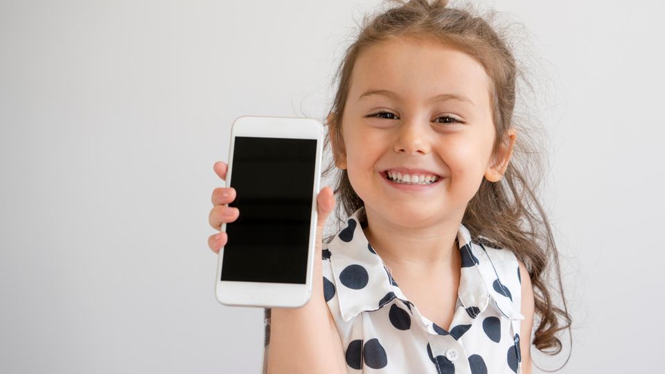 Nicht jedes Handy ist für Kinder geeignet
