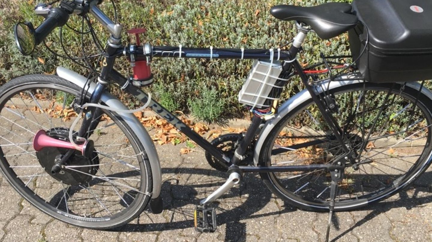 fahrrad von polizei beschlagnahmt weil es zur verhandung steht