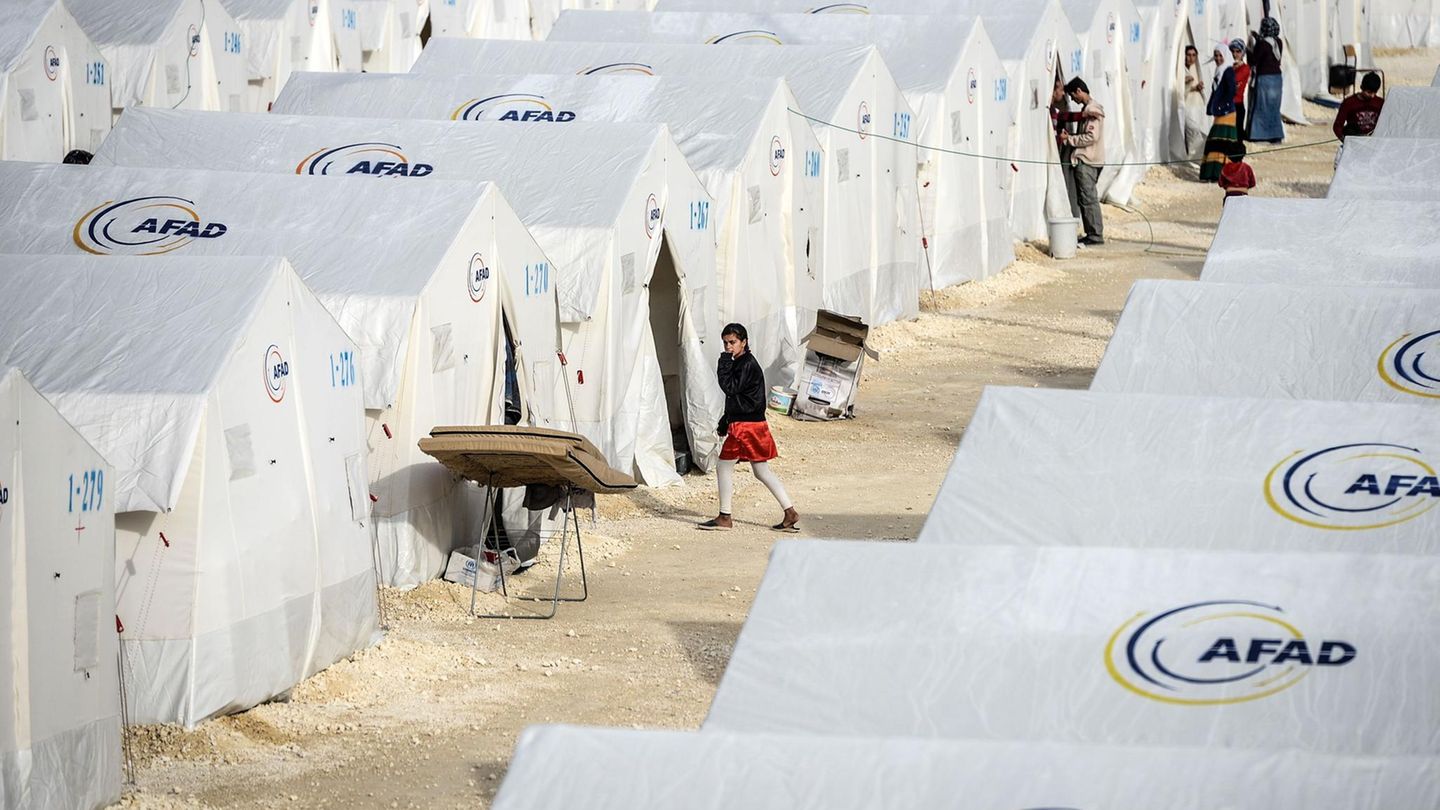 Türkei Flüchtlingslager