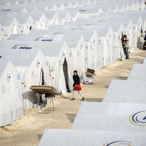 Türkei Flüchtlingslager