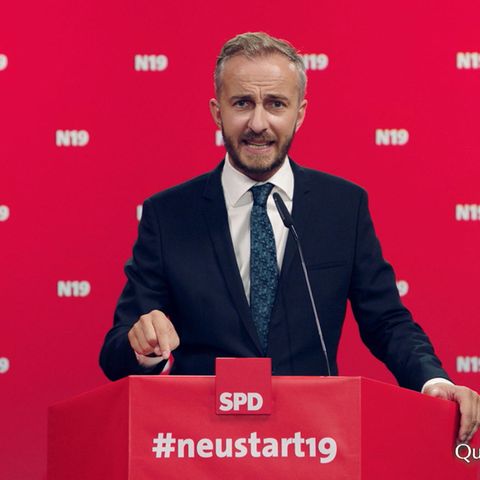 Der Satiriker Jan Böhmermann