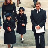 Prinzessin Diana Fergie, Beatrice, Eugenie, Prinz Andrew