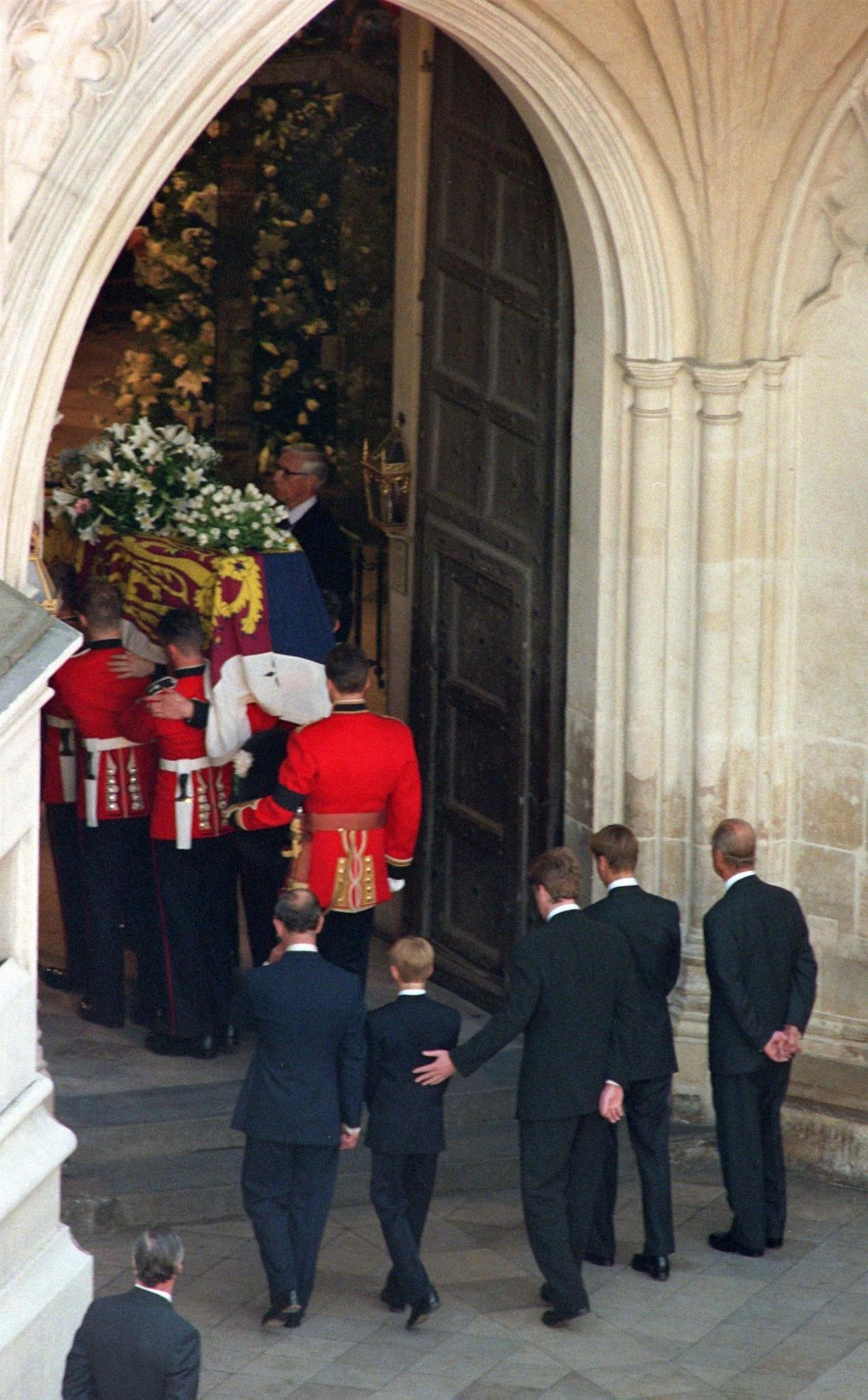 Prinzessin Diana Trauerzug