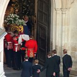 Prinzessin Diana Trauerzug