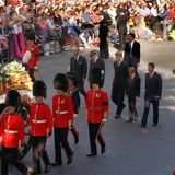 Prinzessin Diana Trauerzug