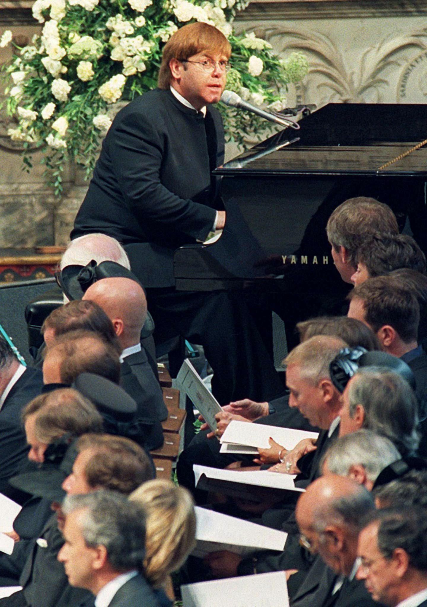 Prinzessin Diana Elton John