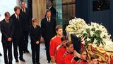 Trauerfeier Diana Prinz William Prinz Harry