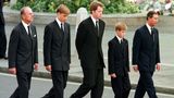 Trauerfeier Diana Prinz William Prinz Harry