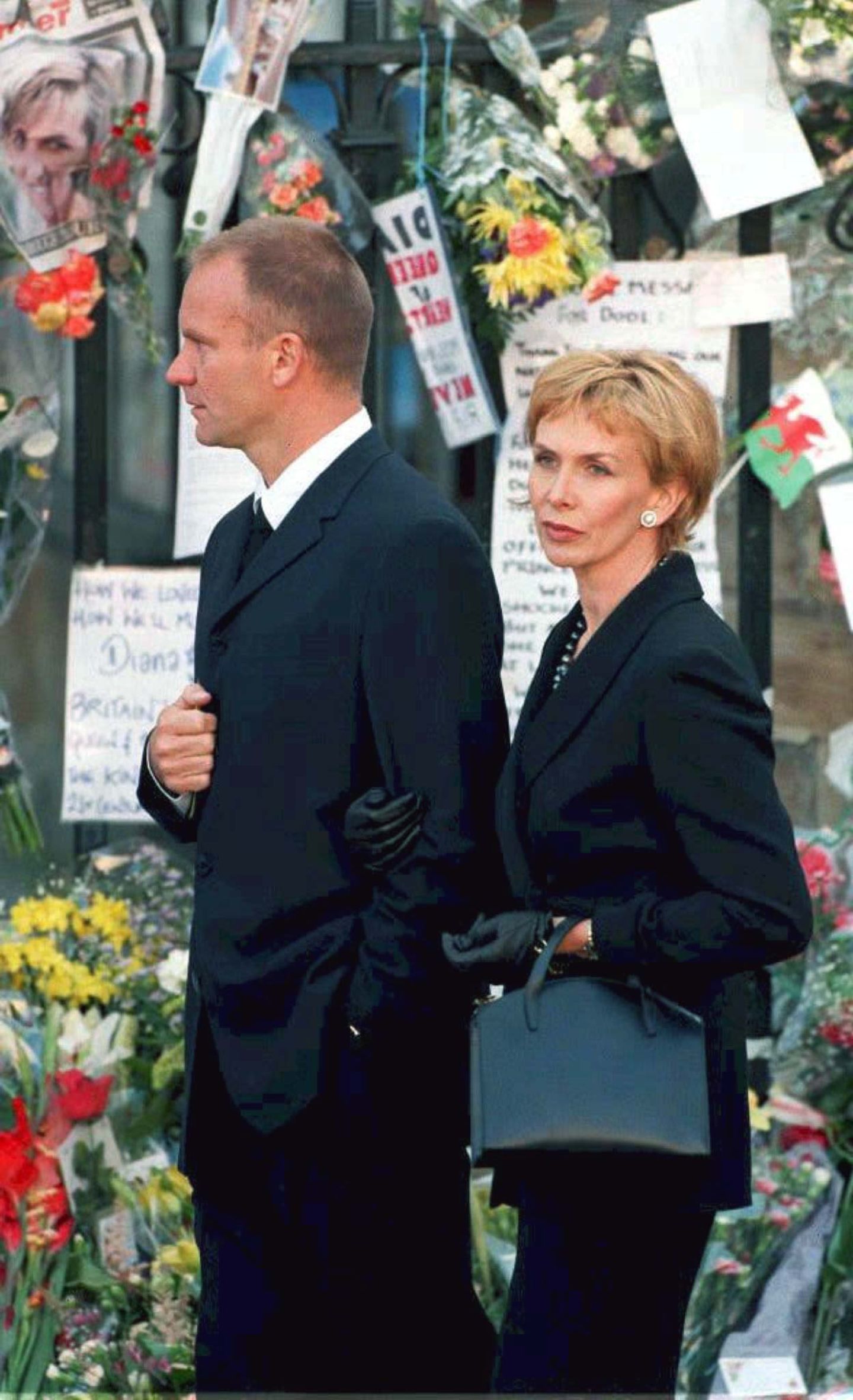 Prinzessin Diana Trudie Styler Sting