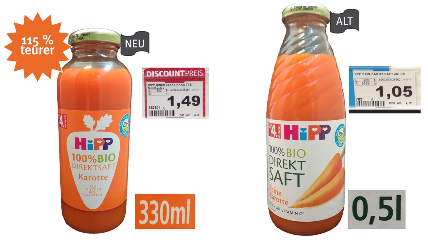 Hipp Karottensaft Hipp Karottensaft