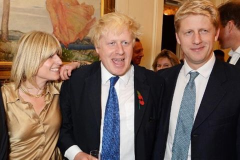 Boris und Jo Johnson bei der Veröffentlichung von Boris Johnsons neuem Buch im Oktober 2014.