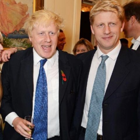 Boris und Jo Johnson bei der Veröffentlichung von Boris Johnsons neuem Buch im Oktober 2014.