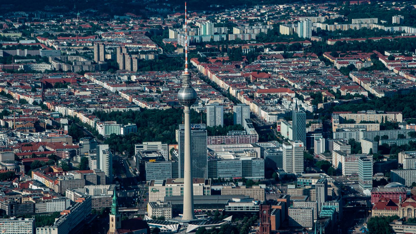 Blick auf Berlin