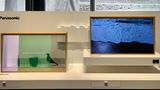 Panasonic Fernseher-Ausstellung