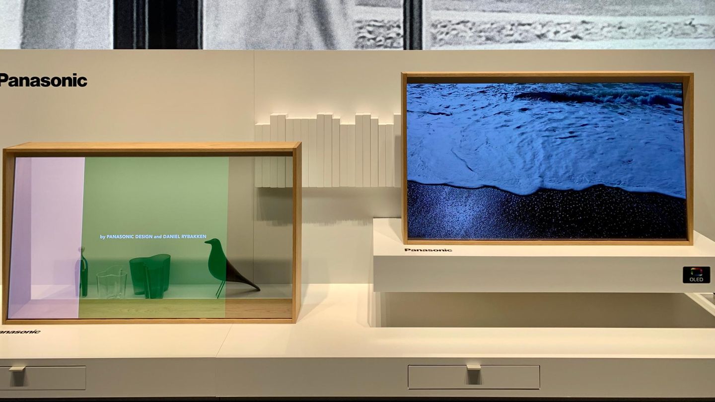 Panasonic Fernseher-Ausstellung Panasonic Fernseher-Ausstellung