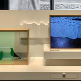 Panasonic Fernseher-Ausstellung