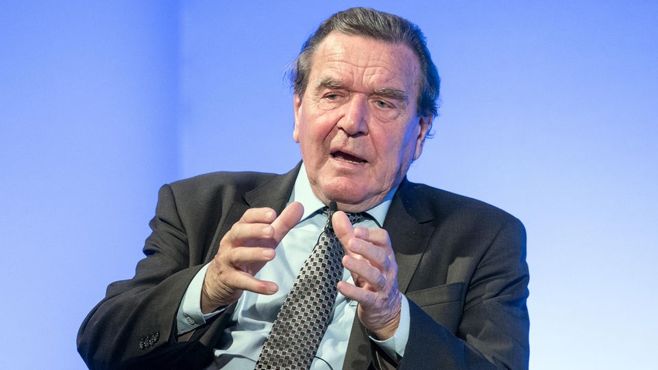 Ex-Bundeskanzler Gerhard Schröder