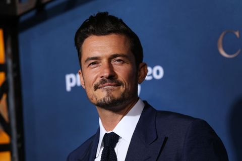 Orlando Bloom auf einer Premiere