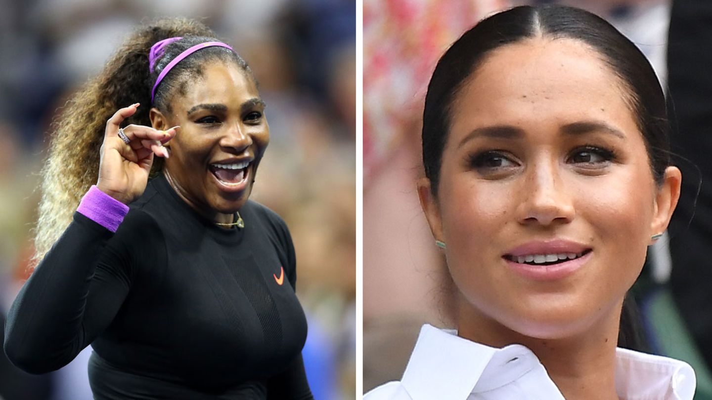 Serena Williams und Meghan Markle