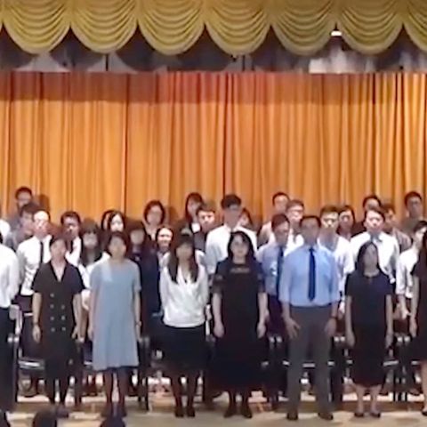 Musikalischer Protest: Schüler in Hongkong singen "Les Miserables"-Song statt Nationalhymne – das Video geht viral