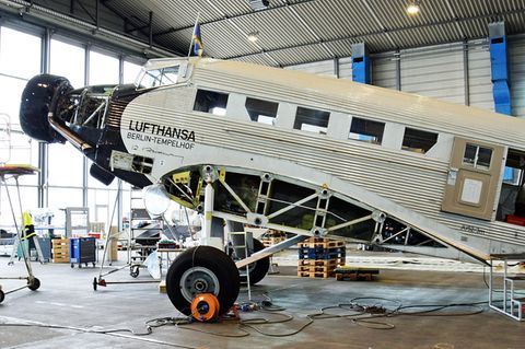 Ju52 der Lufthansa