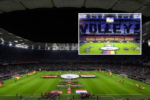 Fußballstadion