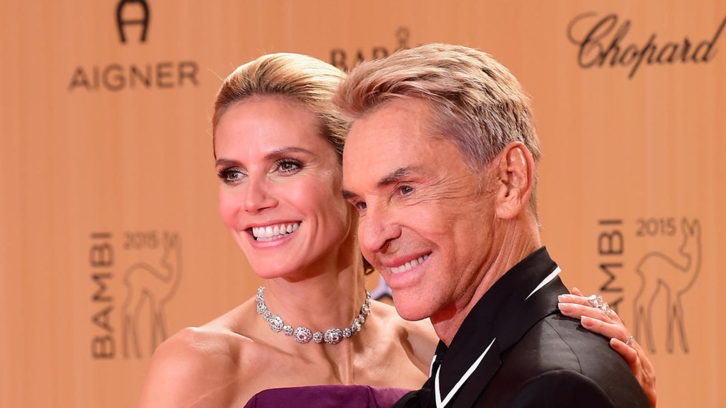 Heidi Klum und Wolfgang Joop sind gut befreundet