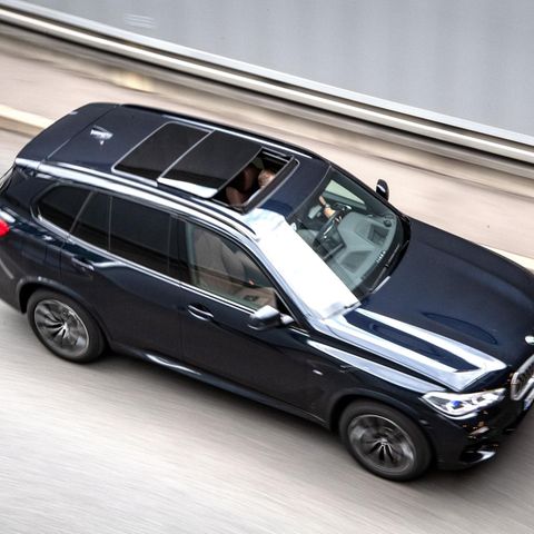 SUV auf der Straße