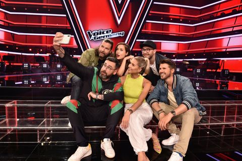 Rapper Sido mischt "The Voice of Germany" auf