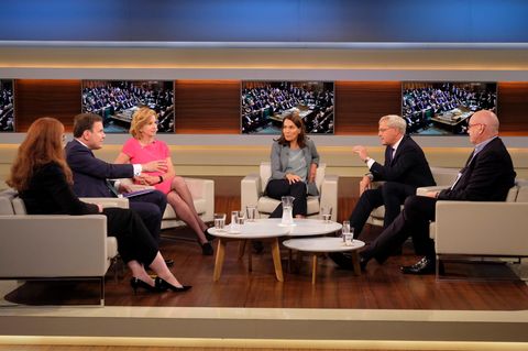 Anne Will zum Brexit und Boris Johnson