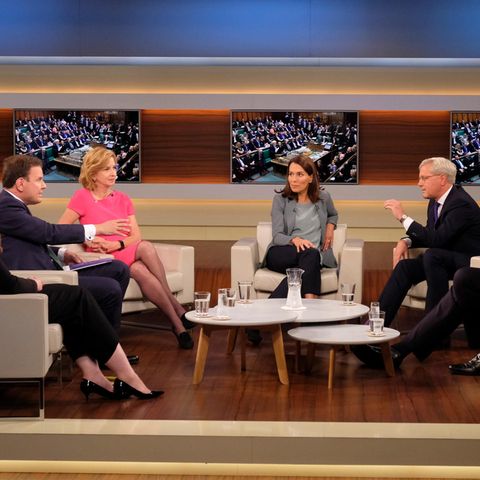 Anne Will zum Brexit und Boris Johnson