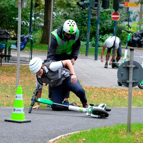 E-Scooter - Fahrsicherheitstraining