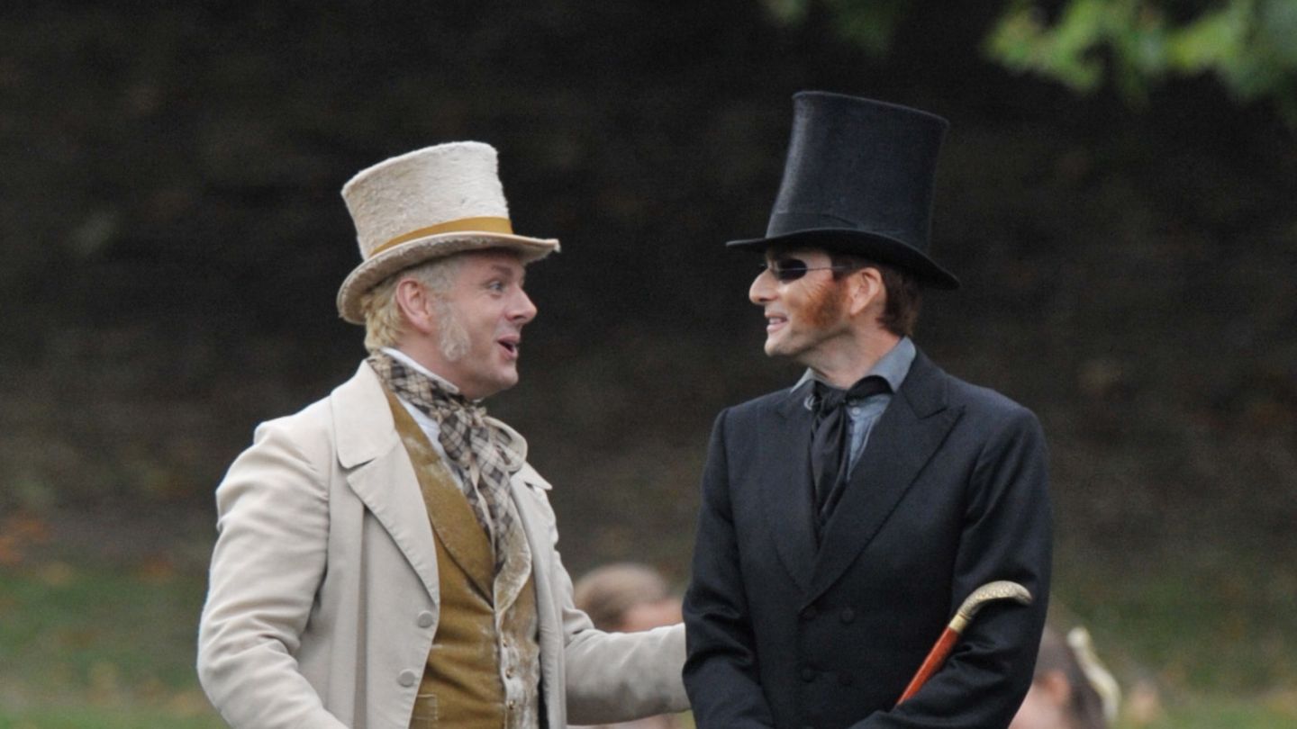 Good Omens Die Fantasy-Komödie "Good Omens"