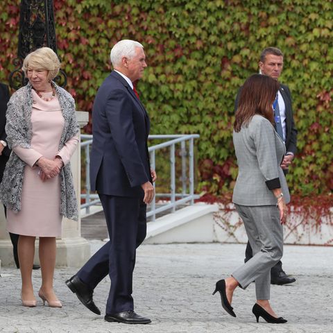 Mike Pence in Irland
