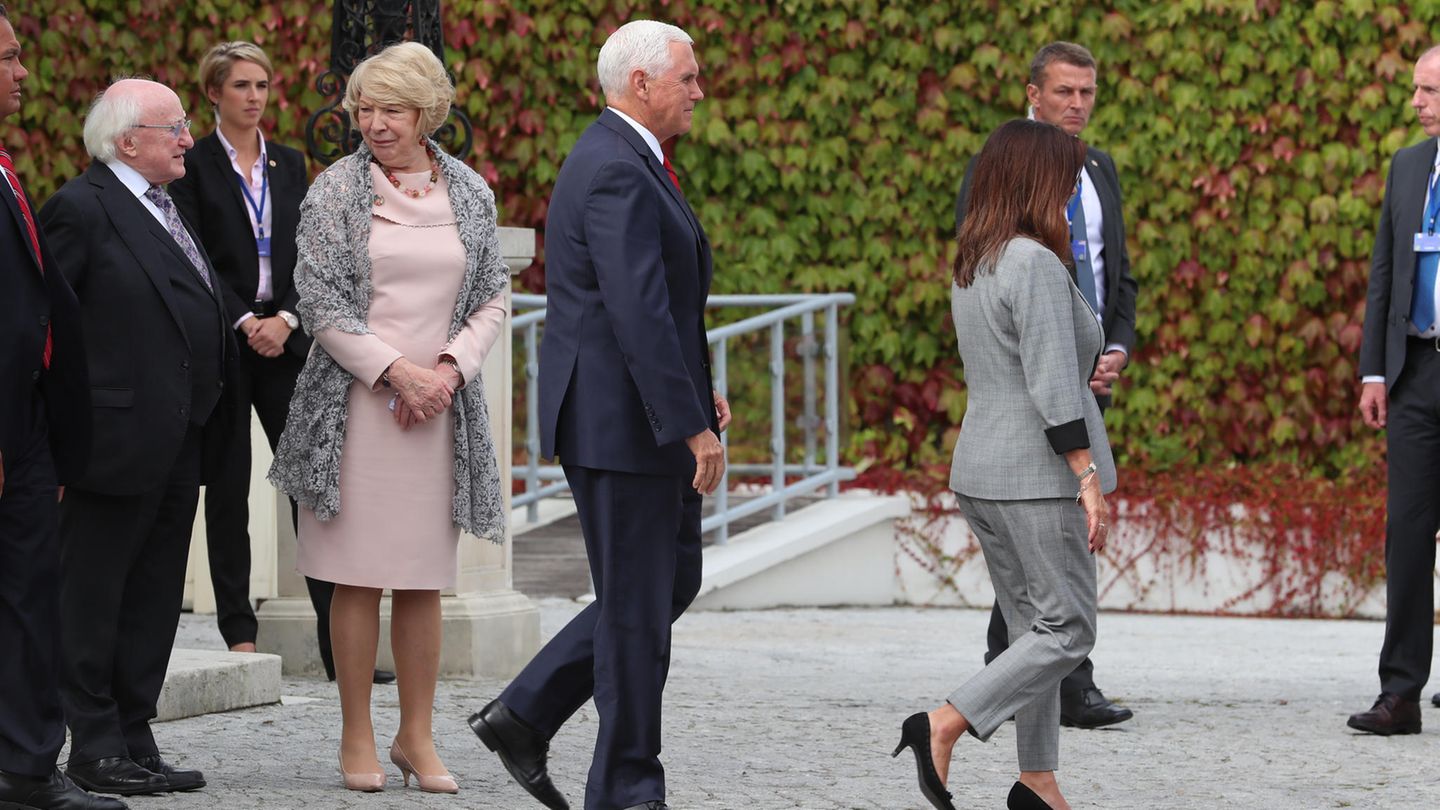 Mike Pence in Irland