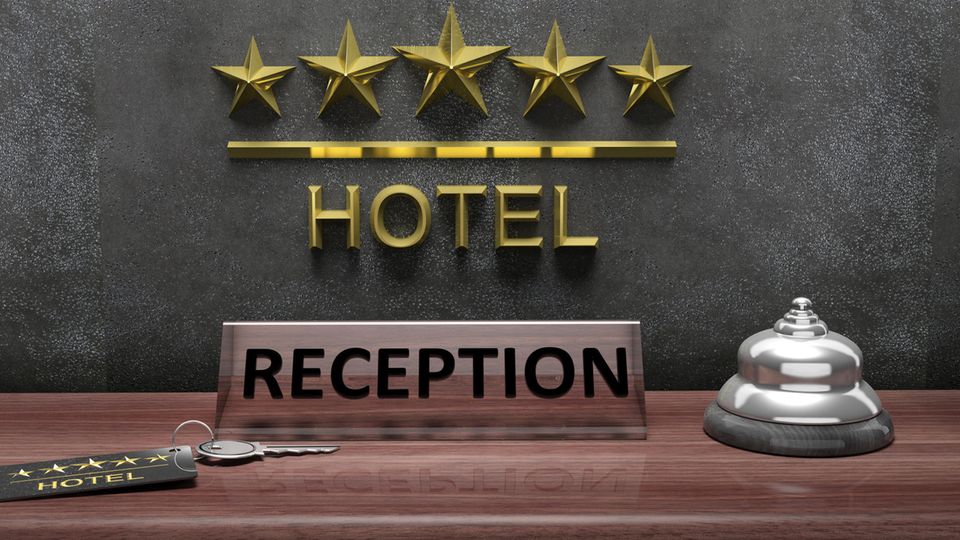 250 Kriterien sind für die Vergabe für Hotelsterne erforderlich