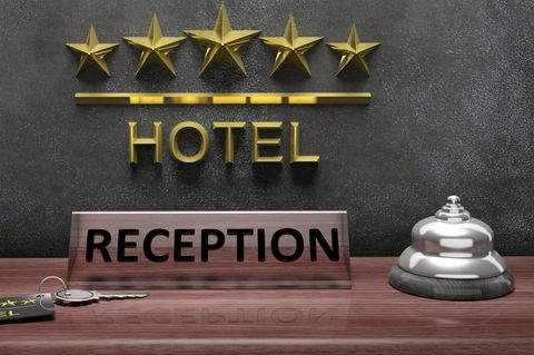 250 Kriterien sind für die Vergabe für Hotelsterne erforderlich