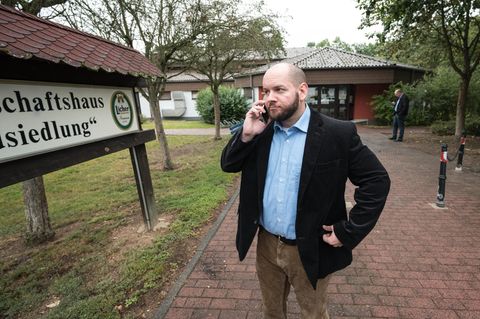 Stefan Jagsch von der NPD wurde zum Ortsvorsteher von Altenstadt-Waldsiedlung gewählt