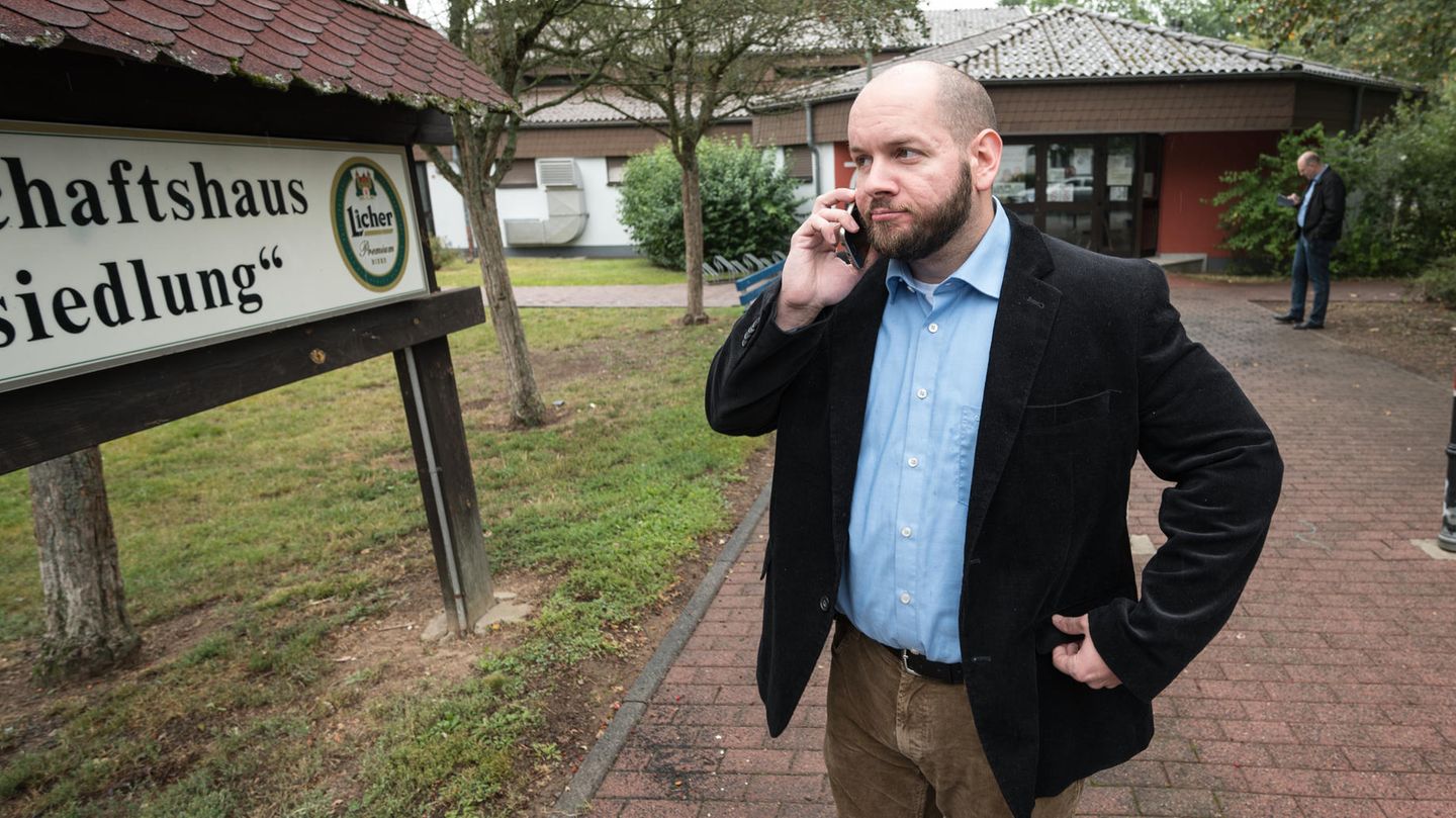 Stefan Jagsch von der NPD wurde zum Ortsvorsteher von Altenstadt-Waldsiedlung gewählt