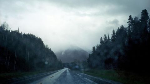 Landschaft am Highway 16