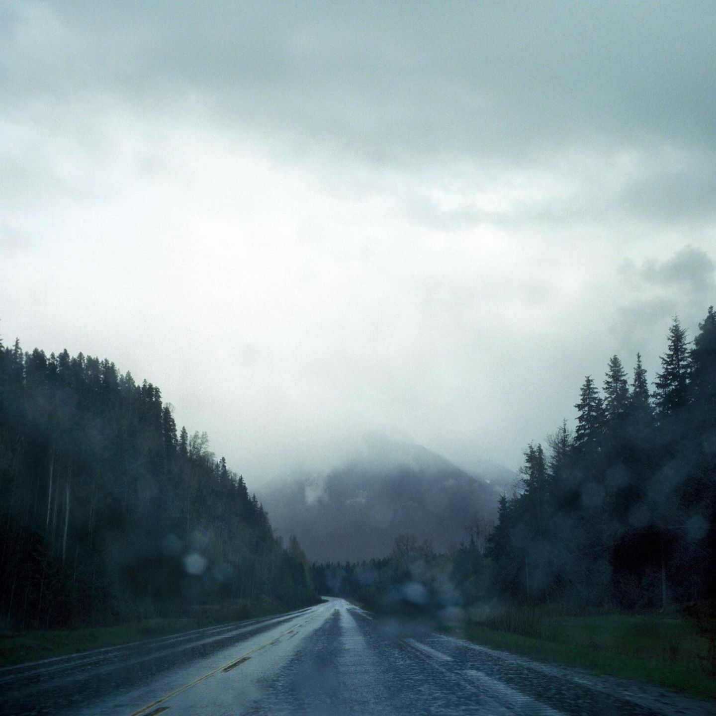 Landschaft am Highway 16