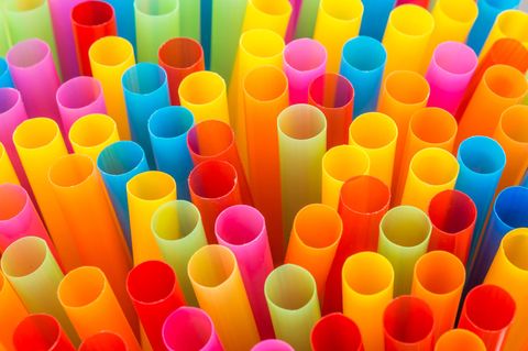 2021 tritt das Verbot von Einweg-Plastik wie Strohhalme in Kraft