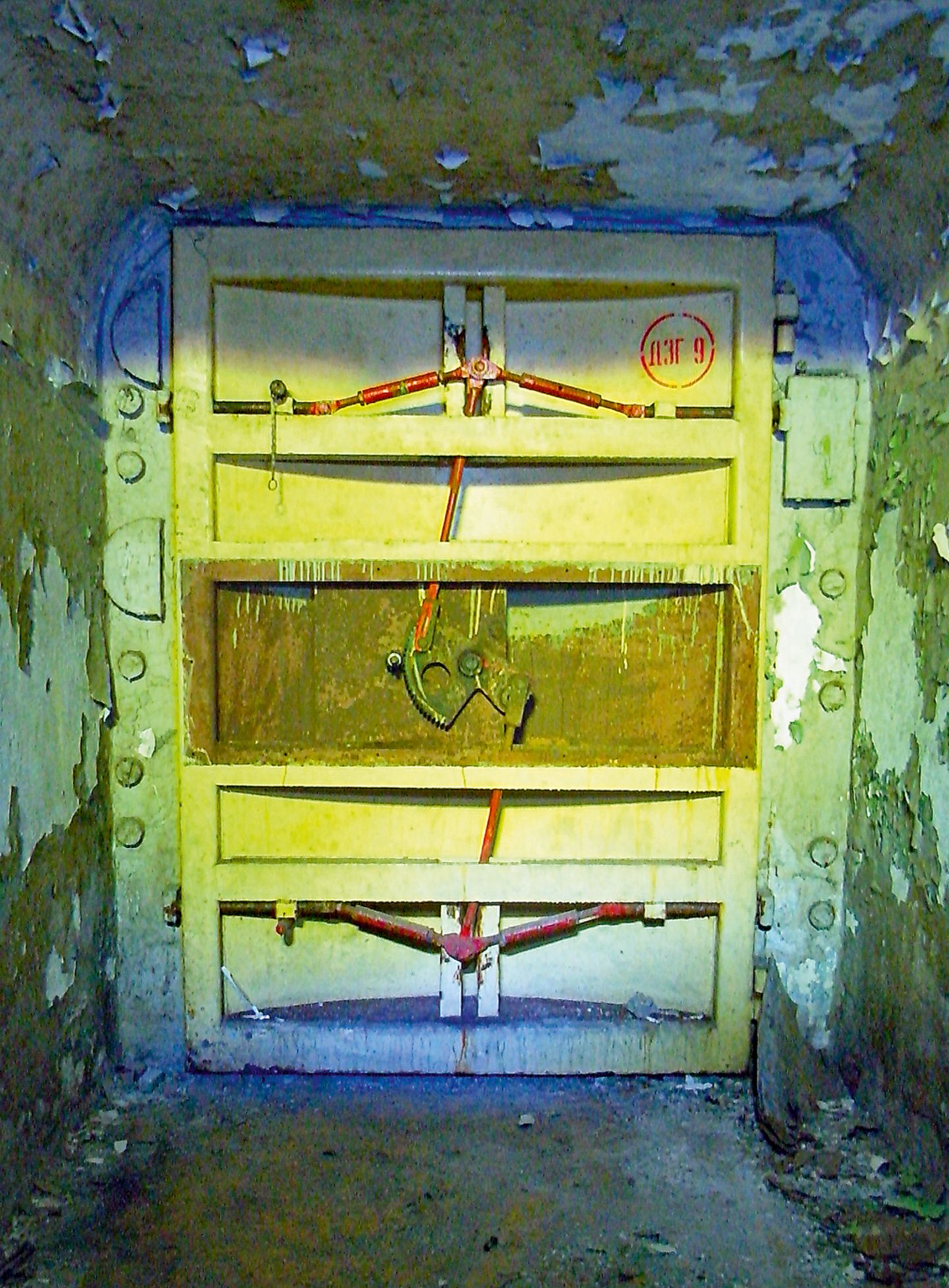 Geisterstätten der Sowjets